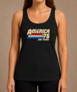 Original America 76 250 Years United States Of America Independence Day Tank Top