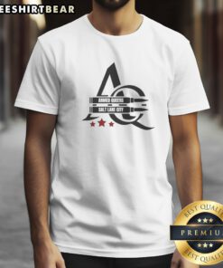 Original Armed Queers Salt Lake City Community Organization Logo Shirt featuring vibrant colors and bold design.