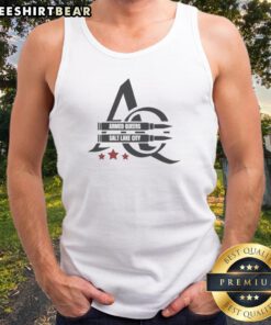 Original Armed Queers Salt Lake City Community Organization Logo Tank Top featuring a vibrant design.