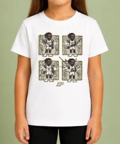 Original Basketball Purdue The Lance Dance Lance Jones Kids T-Shirt
