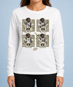 Original Basketball Purdue The Lance Dance Lance Jones Long Sleeve Shirt