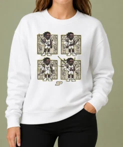 Original Basketball Purdue The Lance Dance Lance Jones Sweater