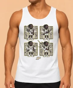 Original Basketball Purdue The Lance Dance Lance Jones Tank Top