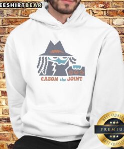 Original Cason Wallace Oklahoma City Thunder NBA Cason The Joint Hoodie displayed on a neutral background