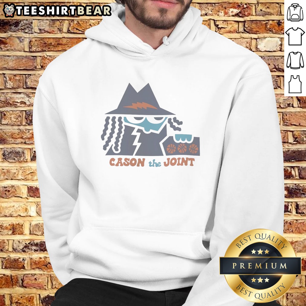 Original Cason Wallace Oklahoma City Thunder NBA Cason The Joint Shirt on Hoodie Original Cason Wallace Oklahoma City Thunder NBA Cason The Joint Shirt shown as a hoodie preview