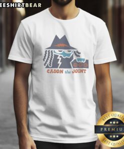 Original Cason Wallace Oklahoma City Thunder NBA Cason The Joint Shirt displayed on a clean background
