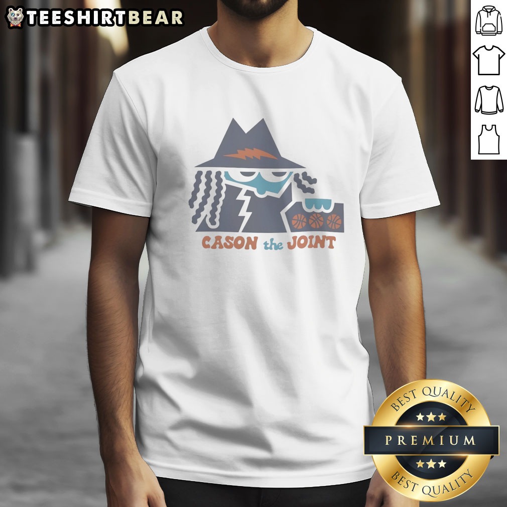 Original Cason Wallace Oklahoma City Thunder NBA Cason The Joint Shirt on Classic Shirt Original Cason Wallace Oklahoma City Thunder NBA Cason The Joint Shirt shown as a classic shirt preview