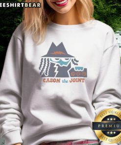 Original Cason Wallace Oklahoma City Thunder NBA Cason The Joint Sweatshirt in blue with team logo