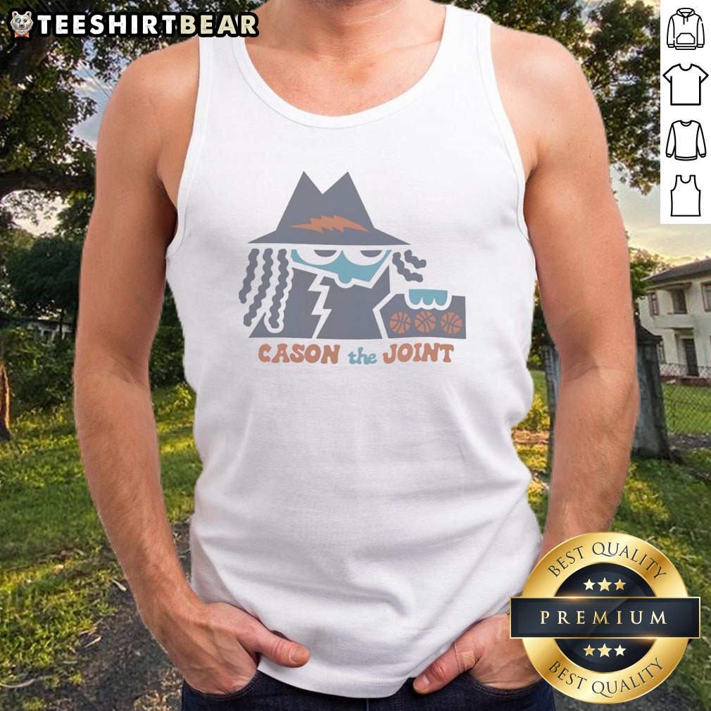 Original Cason Wallace Oklahoma City Thunder NBA Cason The Joint Shirt on Tank Top Original Cason Wallace Oklahoma City Thunder NBA Cason The Joint Shirt shown as a tank top preview
