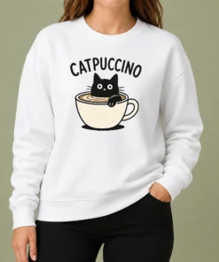 Original Catpuccino Sweater