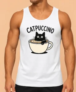 Original Catpuccino Tank Top