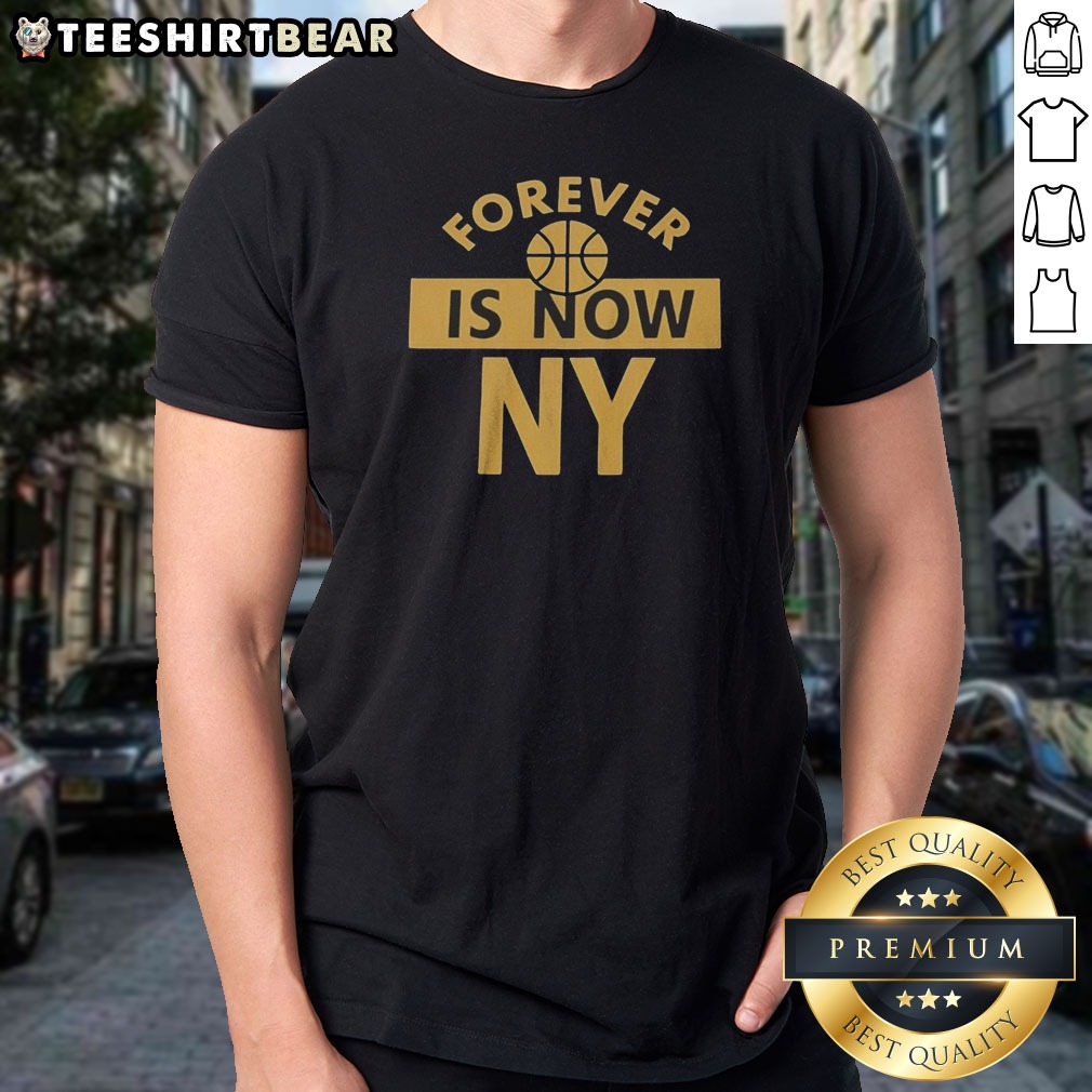 Original Forever Is Now NY Shirt on Classic Shirt Original Forever Is Now NY Shirt shown as a classic shirt preview