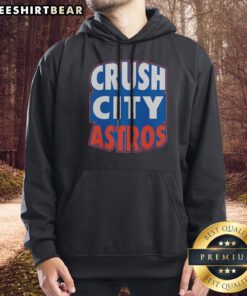 Original Houston Astros Crush City Hoodie displayed in a vibrant setting, perfect for fans.