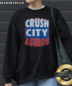 Original Houston Astros Crush City Sweatshirt featuring a comfortable fit and vibrant team graphics