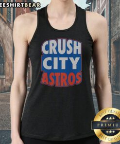 Original Houston Astros Crush City Tank top featuring vibrant team colors and logo