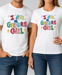 Original I Am A God Made Girl