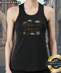 Original I Knew It I Knew You Funny Western Cowgirl Retro Tank Top