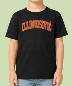 Original Illinoisivic Il Balkan Ball Kids T-Shirt