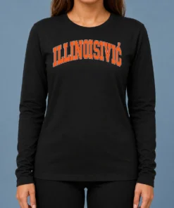 Original Illinoisivic Il Balkan Ball Long Sleeve Shirt