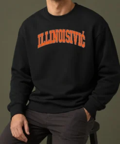Original Illinoisivic Il Balkan Ball Sweater