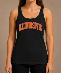 Original Illinoisivic Il Balkan Ball Tank Top