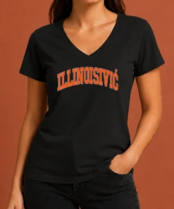 Original Illinoisivic Il Balkan Ball V-Neck Shirt