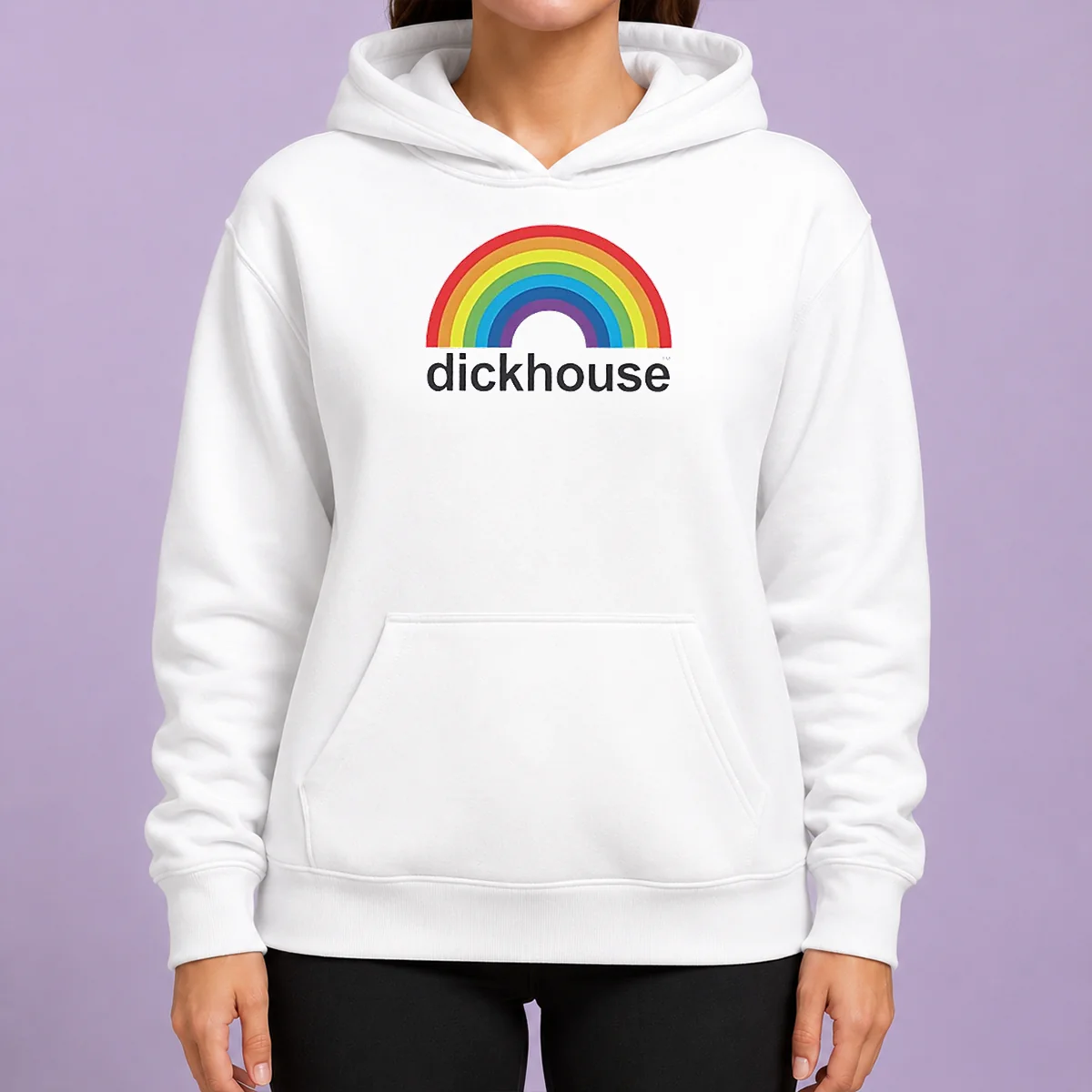 Original Jackass Dickhouse Productions Rainbows Hoodie