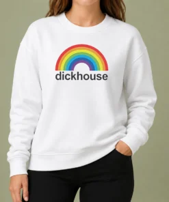Original Jackass Dickhouse Productions Rainbows Sweater