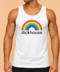 Original Jackass Dickhouse Productions Rainbows Tank Top