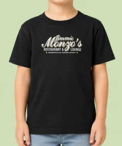 Original Jimmie Monzo'S Restaurant And Lounge Monroeville Pennsylvania Kids T-Shirt
