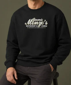 Original Jimmie Monzo'S Restaurant And Lounge Monroeville Pennsylvania Sweater