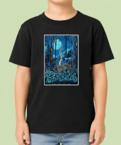 Original Kitchen Dwellers Mill Valley CA 6 24 2026 Poster Kids T-Shirt
