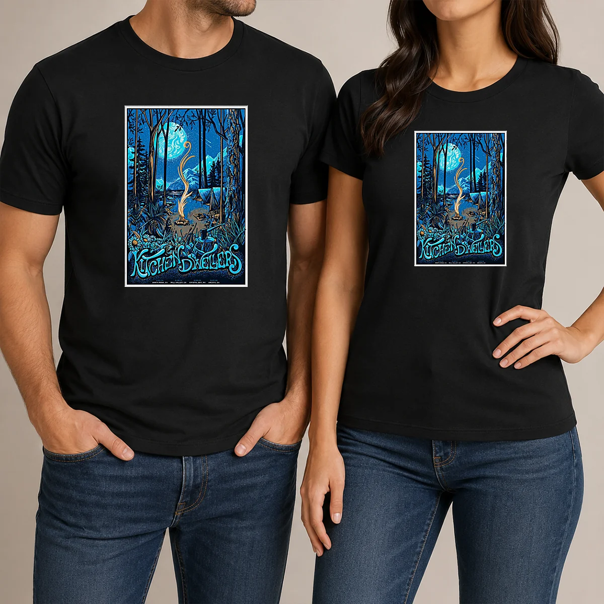 Original Kitchen Dwellers Mill Valley CA Shirt Original Kitchen Dwellers Mill Valley CA Shirt