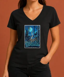 Original Kitchen Dwellers Mill Valley CA 6 24 2026 Poster V-Neck Shirt