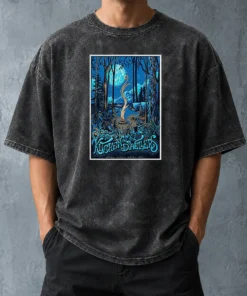 Original Kitchen Dwellers Mill Valley CA 6 24 2026 Poster Washed T-Shirt