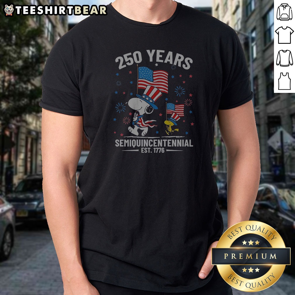 Original Snoopy And Bird 250 Years Shirt Original Snoopy And Bird 250 Years Shirt
