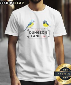 Original The Boys Of Dungeon Lane Shirt displayed on a neutral background, showcasing its unique design.
