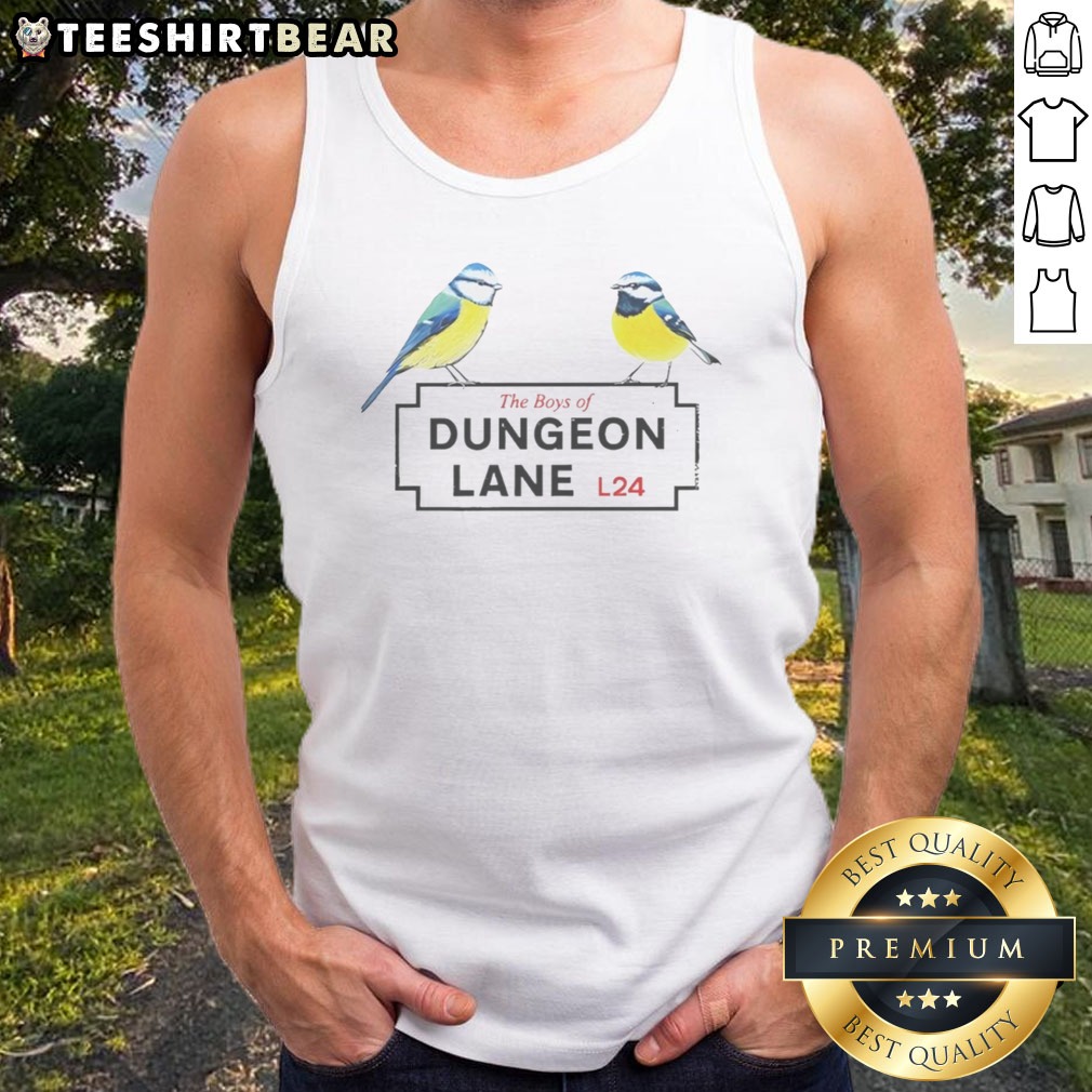 Original The Boys Of Dungeon Lane Shirt on Tank Top Original The Boys Of Dungeon Lane Shirt shown as a tank top preview