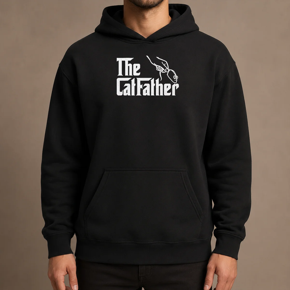 Original The Catfather Parody Hoodie