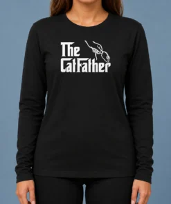 Original The Catfather Parody Long Sleeve Shirt