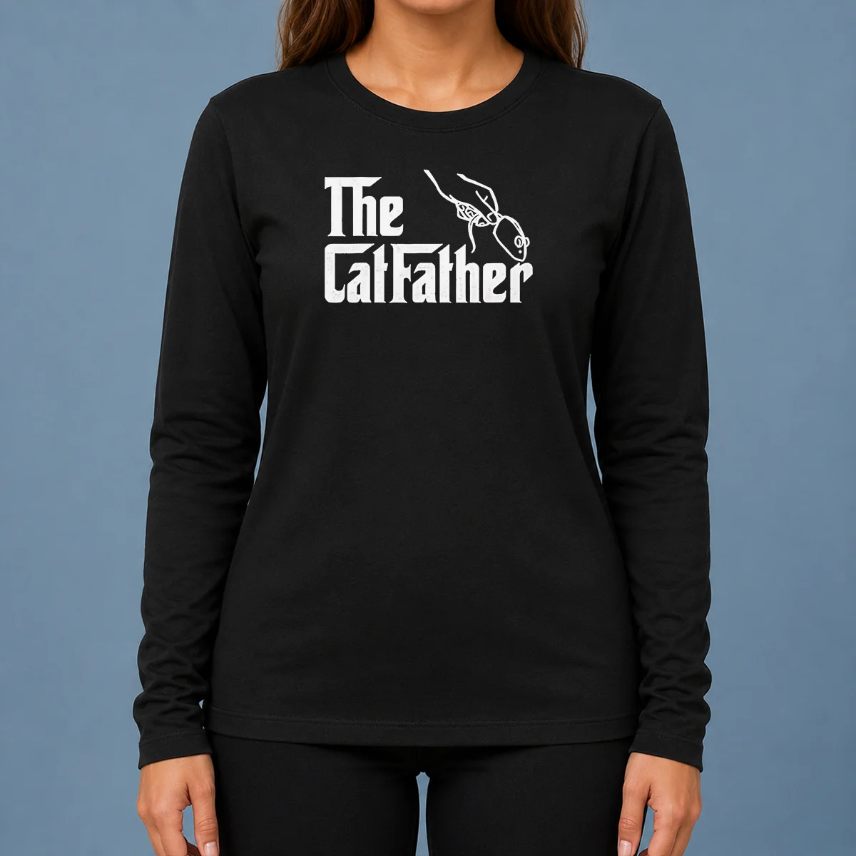 Original The Catfather Parody Long Sleeve Shirt
