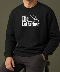 Original The Catfather Parody Sweater