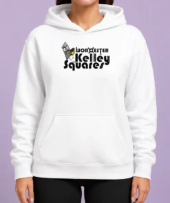 Original Worcester Kelley Squares Wordester Kelley Squares Hoodie