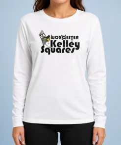 Original Worcester Kelley Squares Wordester Kelley Squares long sleeve shirt in classic fit with graphic print