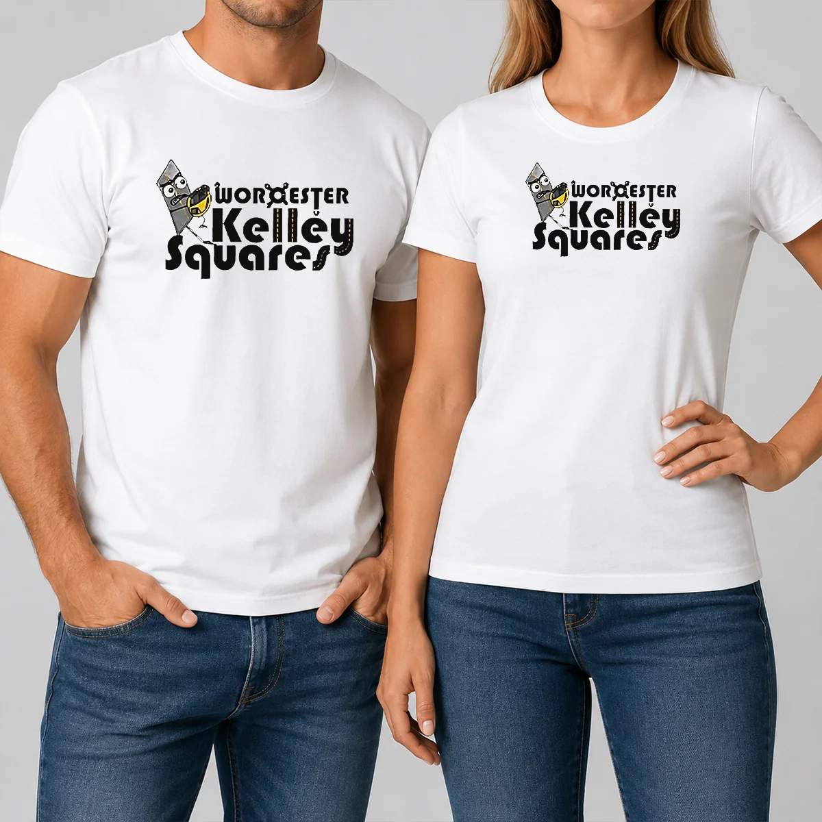 Original Worcester Kelley Squares Wordester Kelley Shirt Original Worcester Kelley Squares Wordester Kelley Shirt
