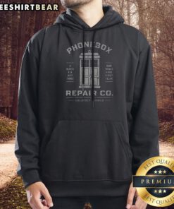 Phonebox Repair Co Gallifrey Trained Hoodie