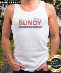 Premium Ammon Bundy For Governor Dallas Cowboys Star Logo Tank top featuring a vibrant star design.