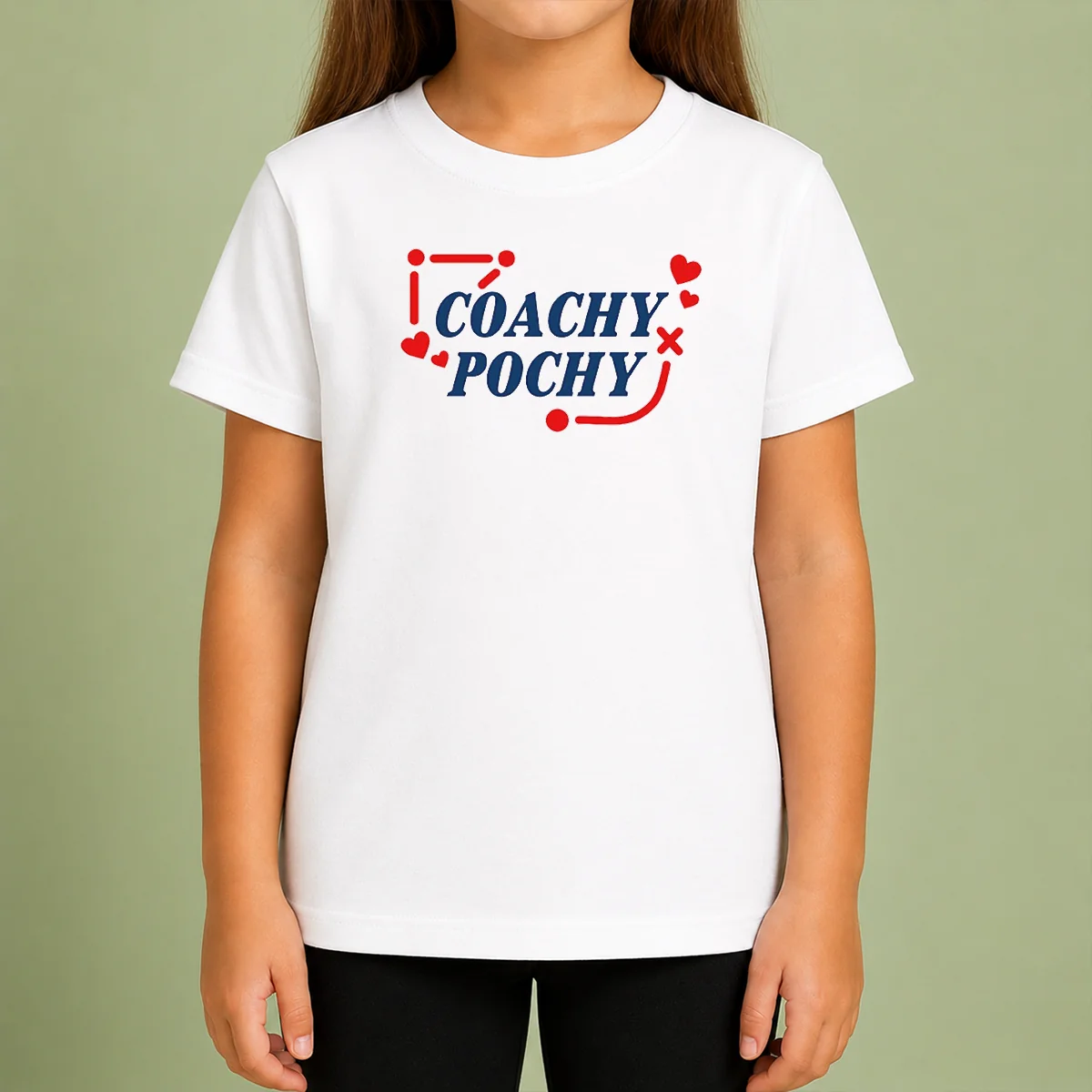 Premium Coachy Pochy Kids T-Shirt