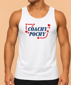 Premium Coachy Pochy Tank Top