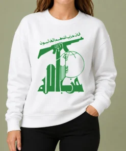 Premium Flag Of Hezbollah Sweater
